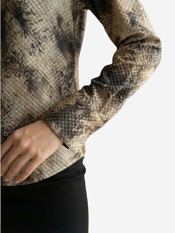 My fashion - Camisa em mistura de cores