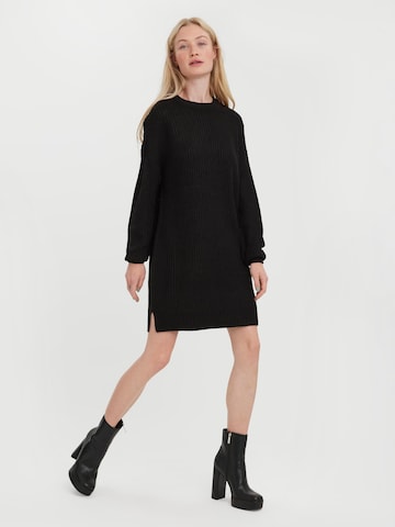 VERO MODA Knit dress 'LEA' in Black