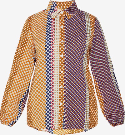 Palaidinė iš FELIPA, spalva – ruda / purpurinė / balta, Prekių apžvalga