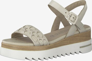 MARCO TOZZI by GUIDO MARIA KRETSCHMER Sandals in Beige: front