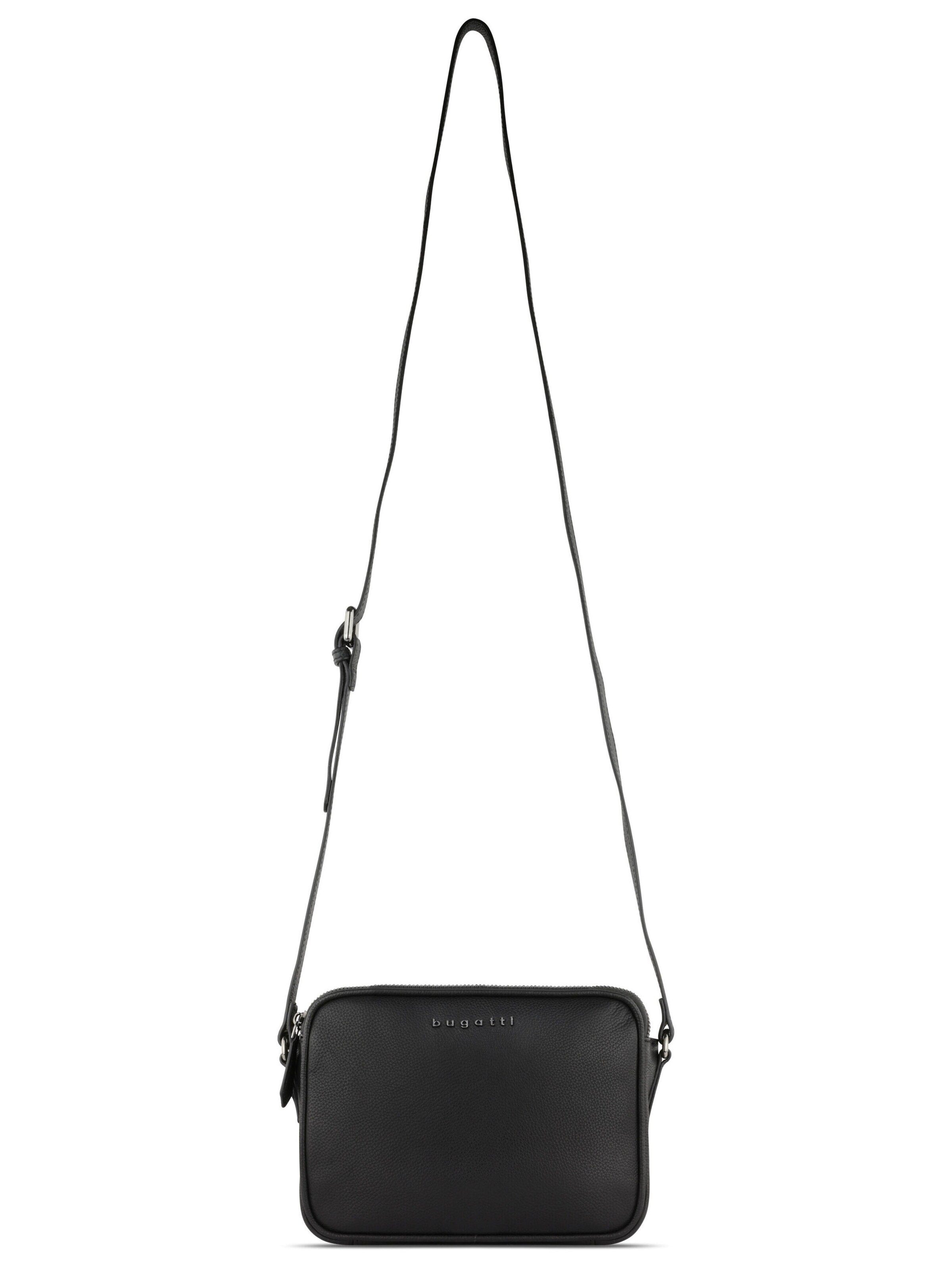 bugatti Schoudertas 'Bella' in Zwart