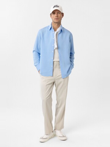 Antioch Regular fit Srajca 'Liam' | modra barva