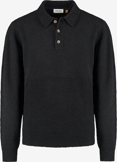 Shiwi Sweater majica 'Penn' u crna, Pregled proizvoda