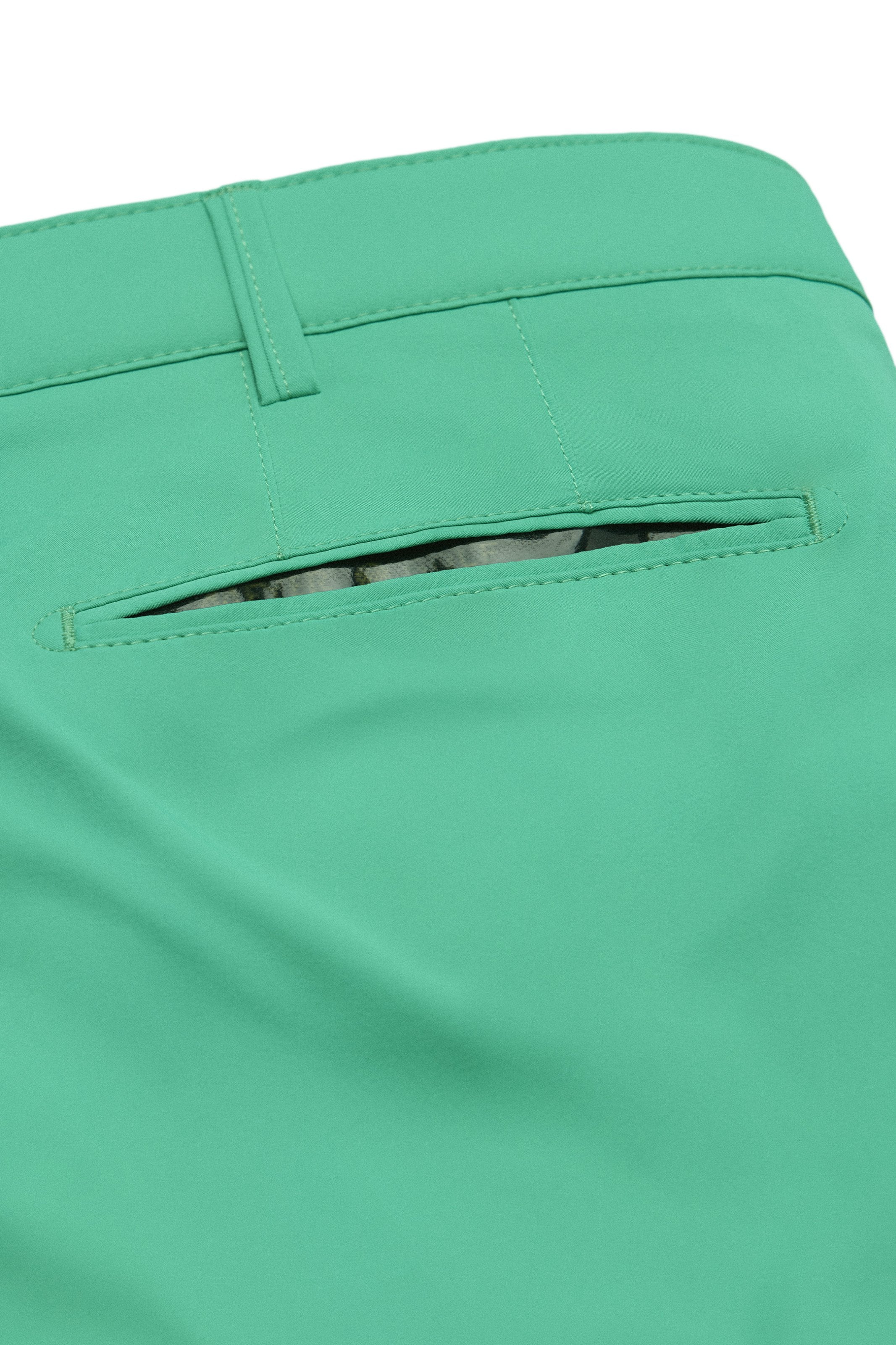 MEYER Slim fit Chino trousers in Green