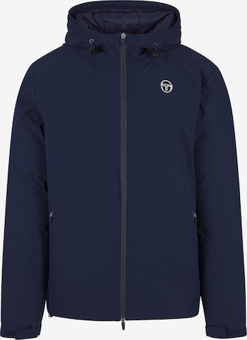 Veste de survêtement 'Rispecchio' Sergio Tacchini en bleu : devant