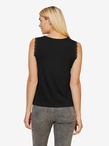 Linea Tesini by heine Top in Schwarz