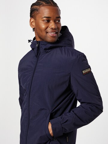 Veste mi-saison NAPAPIJRI en bleu