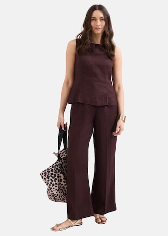 Phase Eight Bluse in Braun: Vorderseite