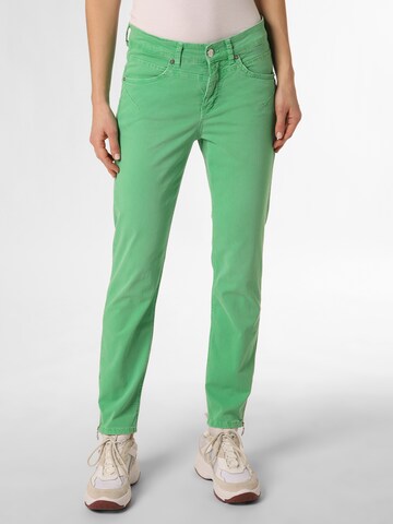 MAC Slim fit Jeans 'Rich' in Green: front