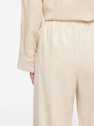 Wide leg Pantaloni 'COURDIE' di VILA in beige