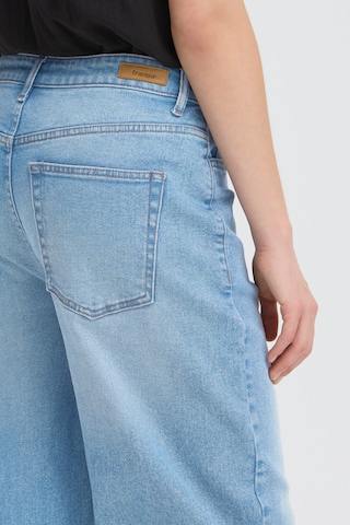 Fransa Loose fit Jeans in Blue