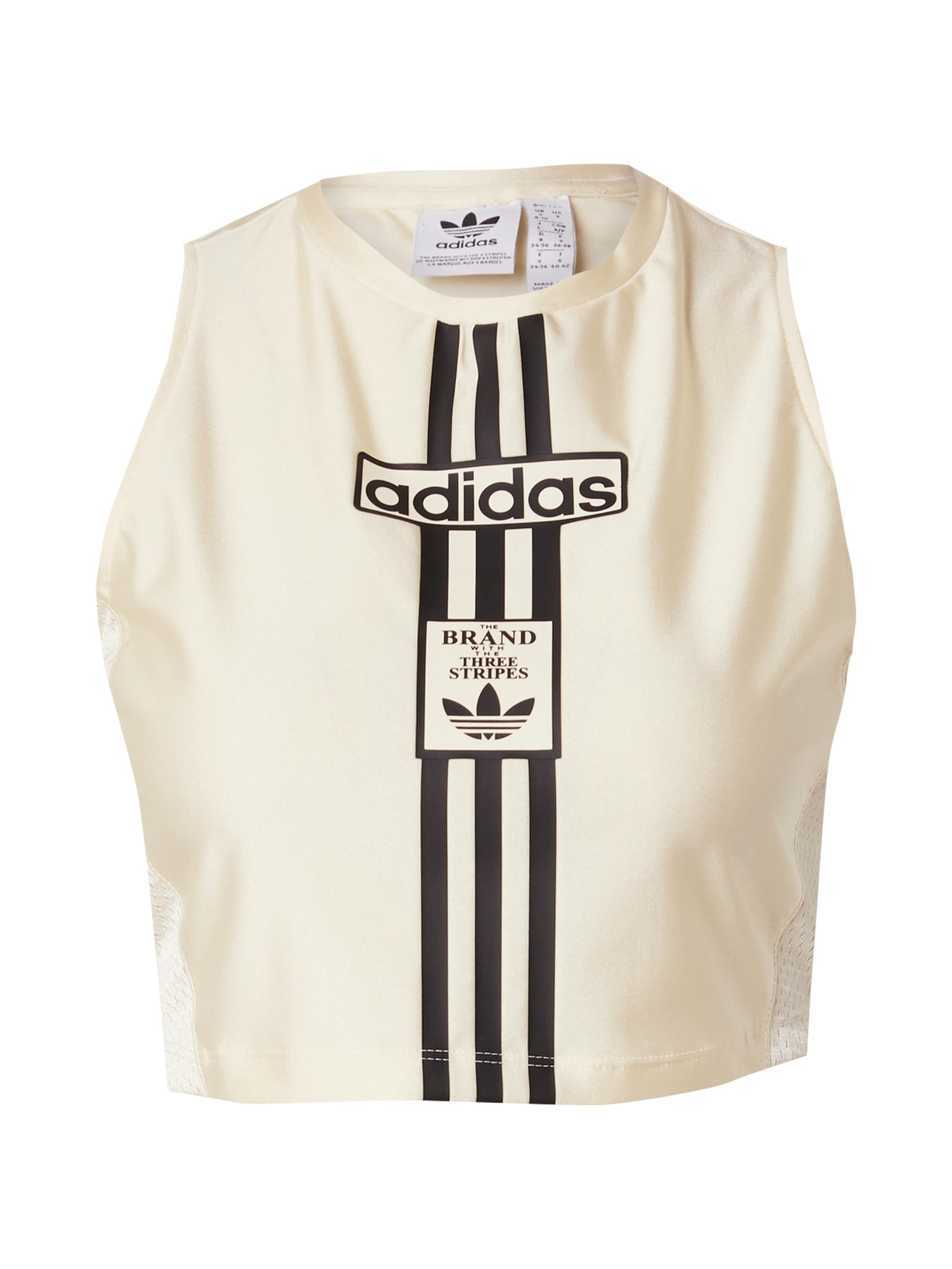 ADIDAS ORIGINALS Top - fehér: elől