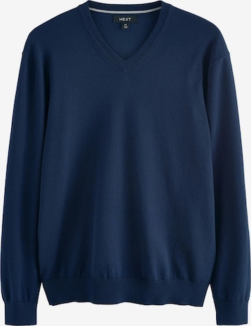 Pull-over Next en bleu : devant