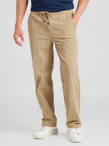 Loosefit Pantaloni 'ONSSINUS' di Only & Sons in grigio: frontale