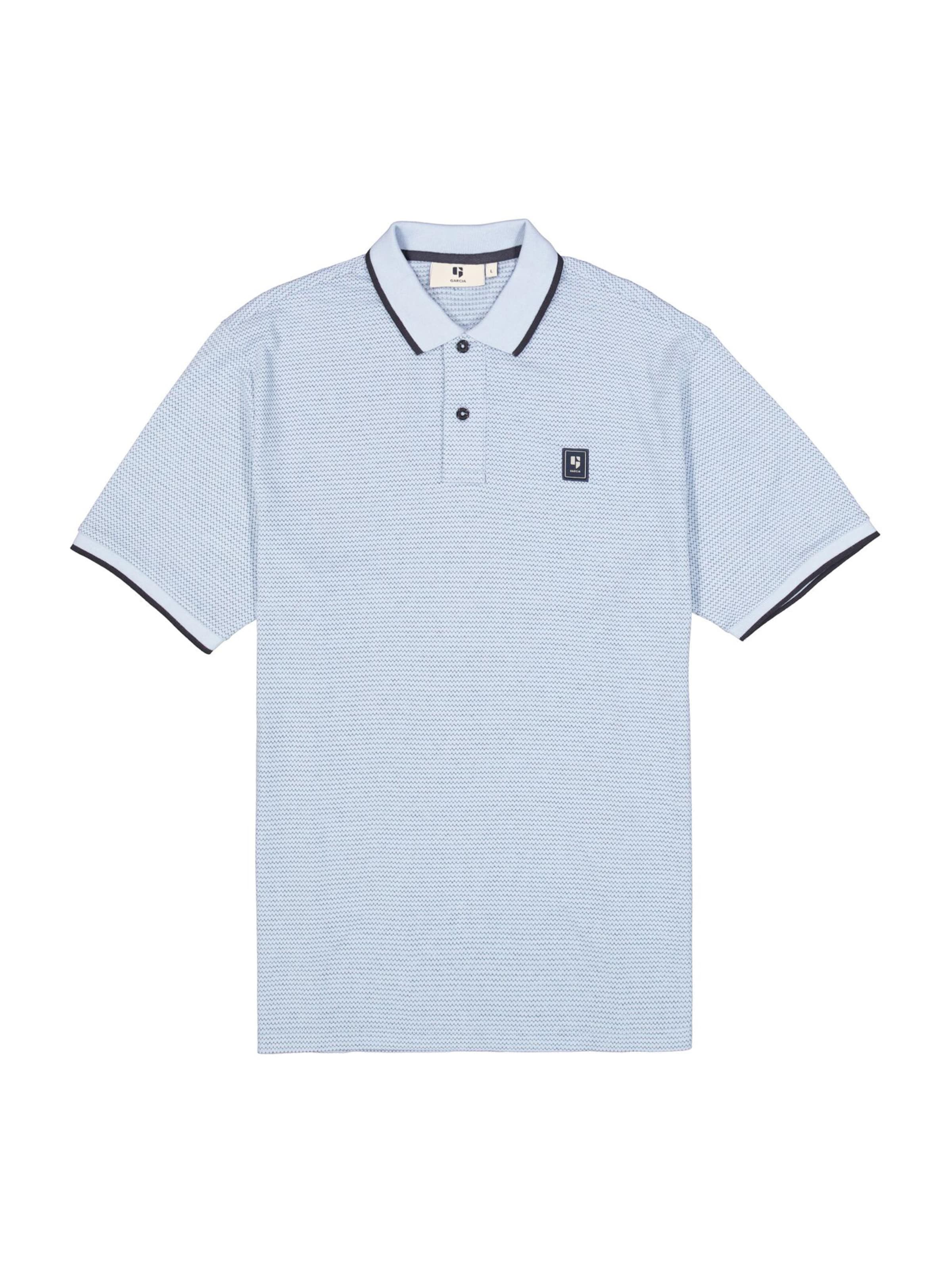 GARCIA Shirt in Blue: front