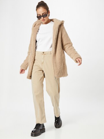 Manteau mi-saison Urban Classics en beige