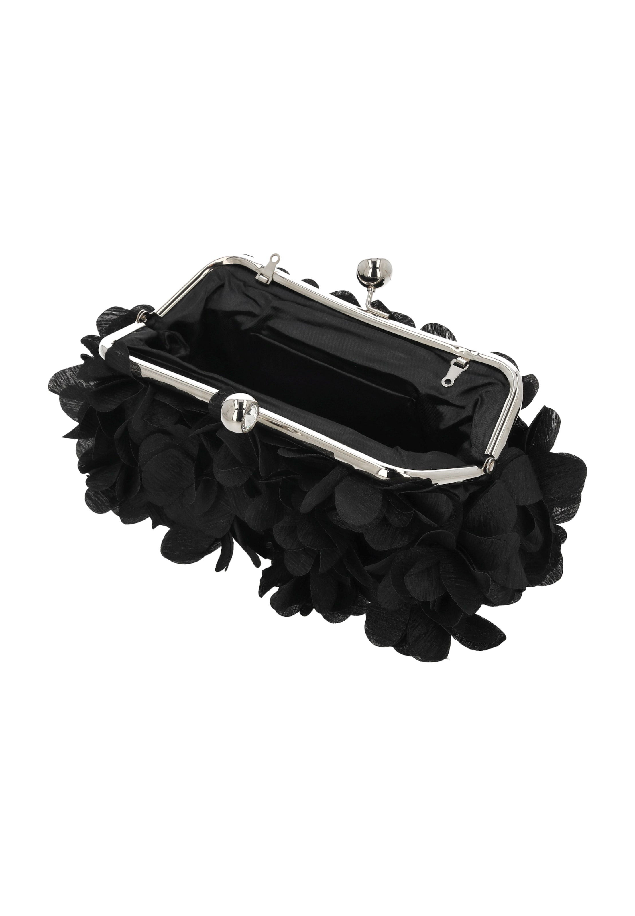 Pochette faina en noir