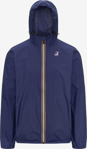 K-Way Übergangsjacke 'K-WAY 4.0 CLAUDE' in Blau: Vorderseite