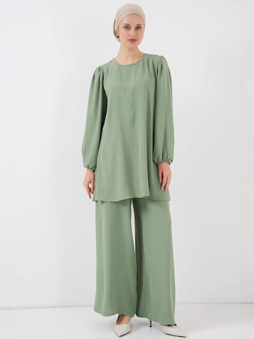 Completo pantalone di Bigdart in verde: frontale
