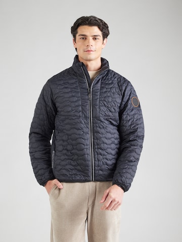 NAPAPIJRI Prechodná bunda 'A-SARINE' - Čierna: predná strana