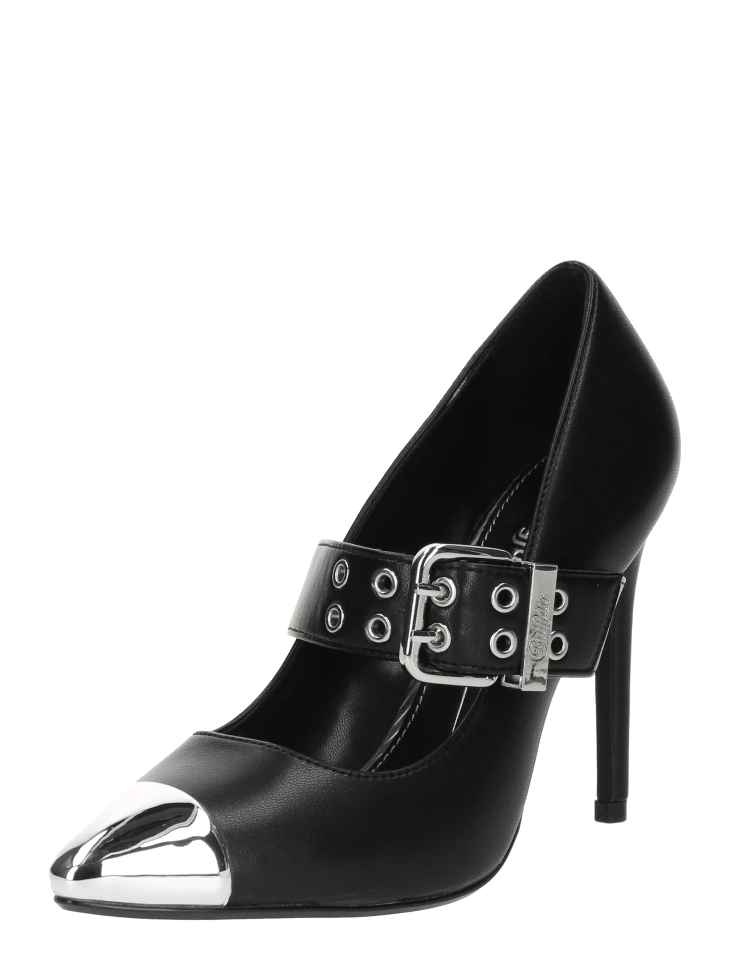 BUFFALO Pumps 'Juliet' in Black: front