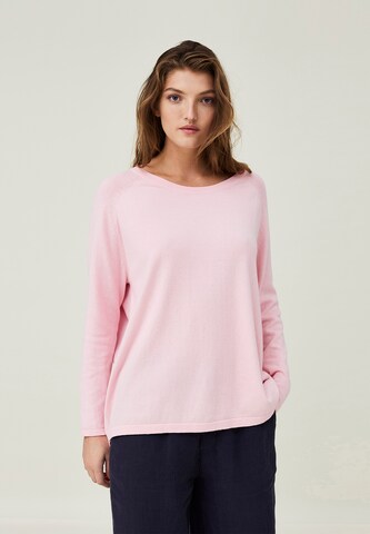 Lexington Strickpullover in Pink: predná strana