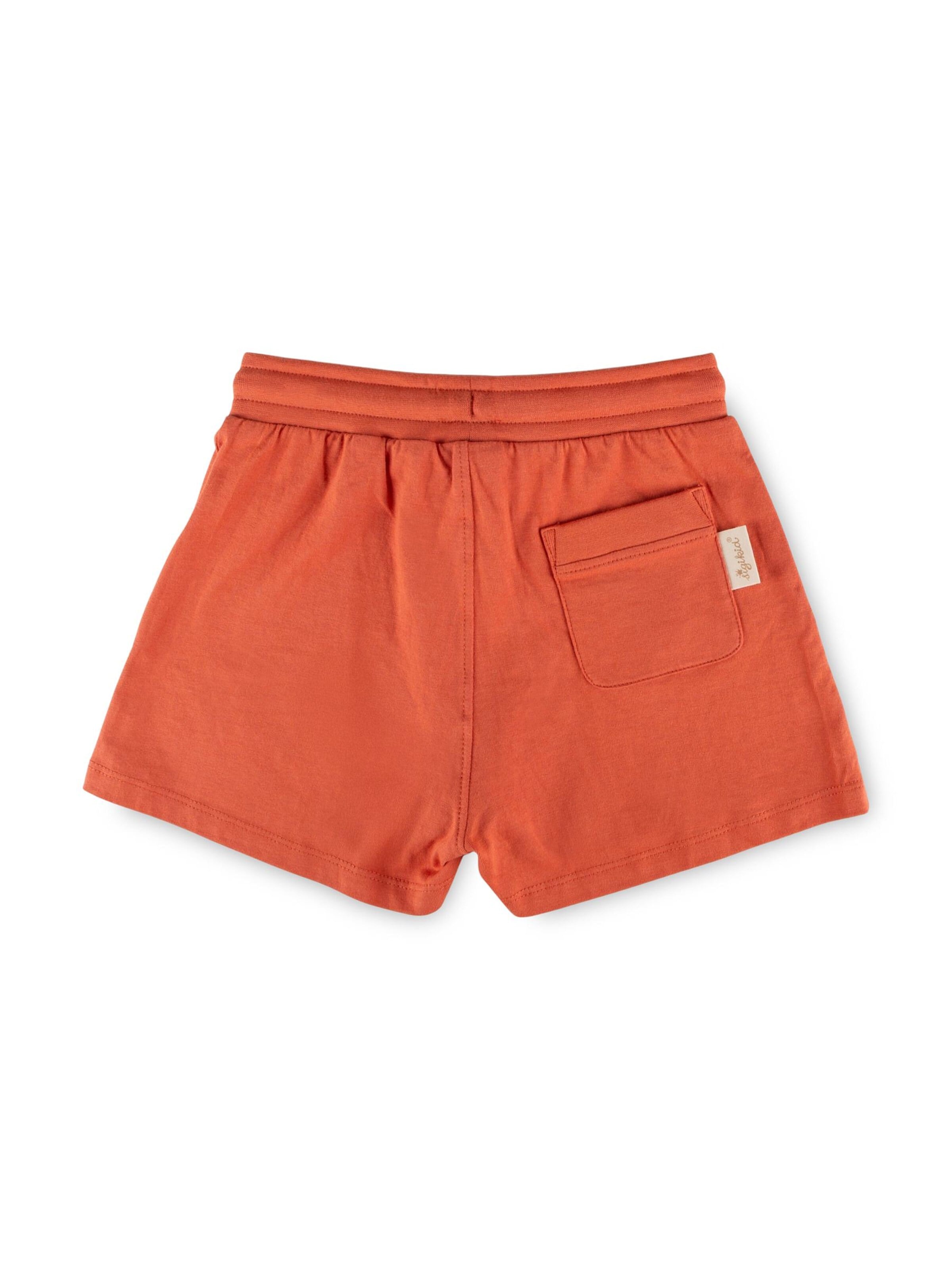 SIGIKID Regular Hose 'Shorts Savanne' in Rot