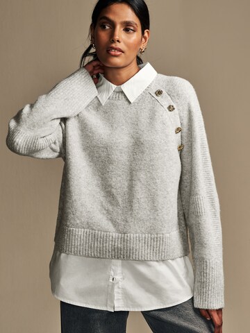 Pull-over Next en gris
