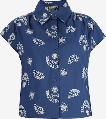 DreiMaster VintageBluza - plava boja: prednji dio