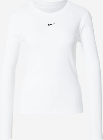 Nike SportswearMajica - bijela boja: prednji dio