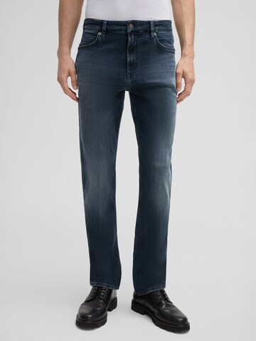 Coupe slim Jean 'Seb' STRELLSON en bleu : devant