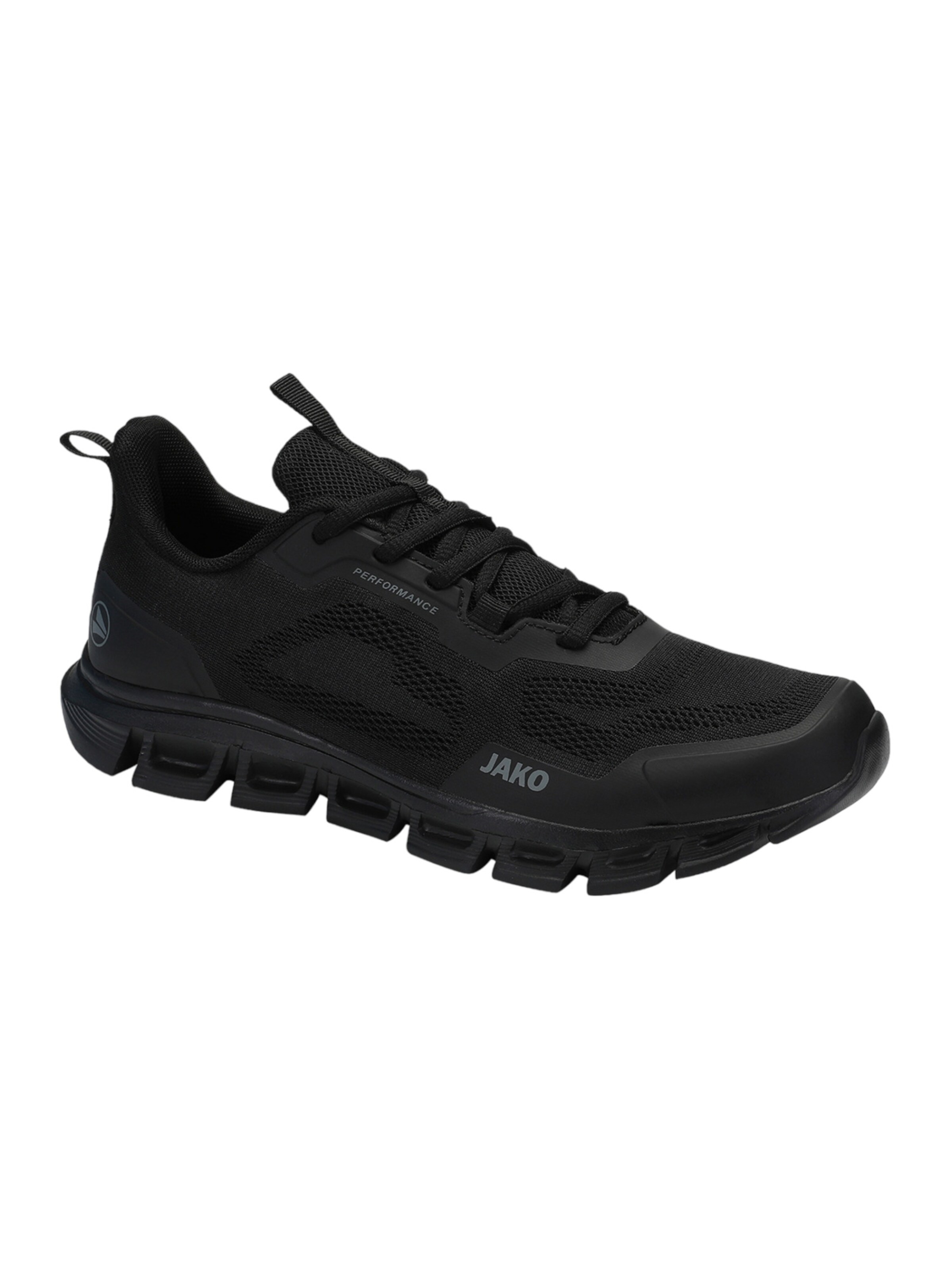 JAKO Sneaker in Schwarz: Vorderseite