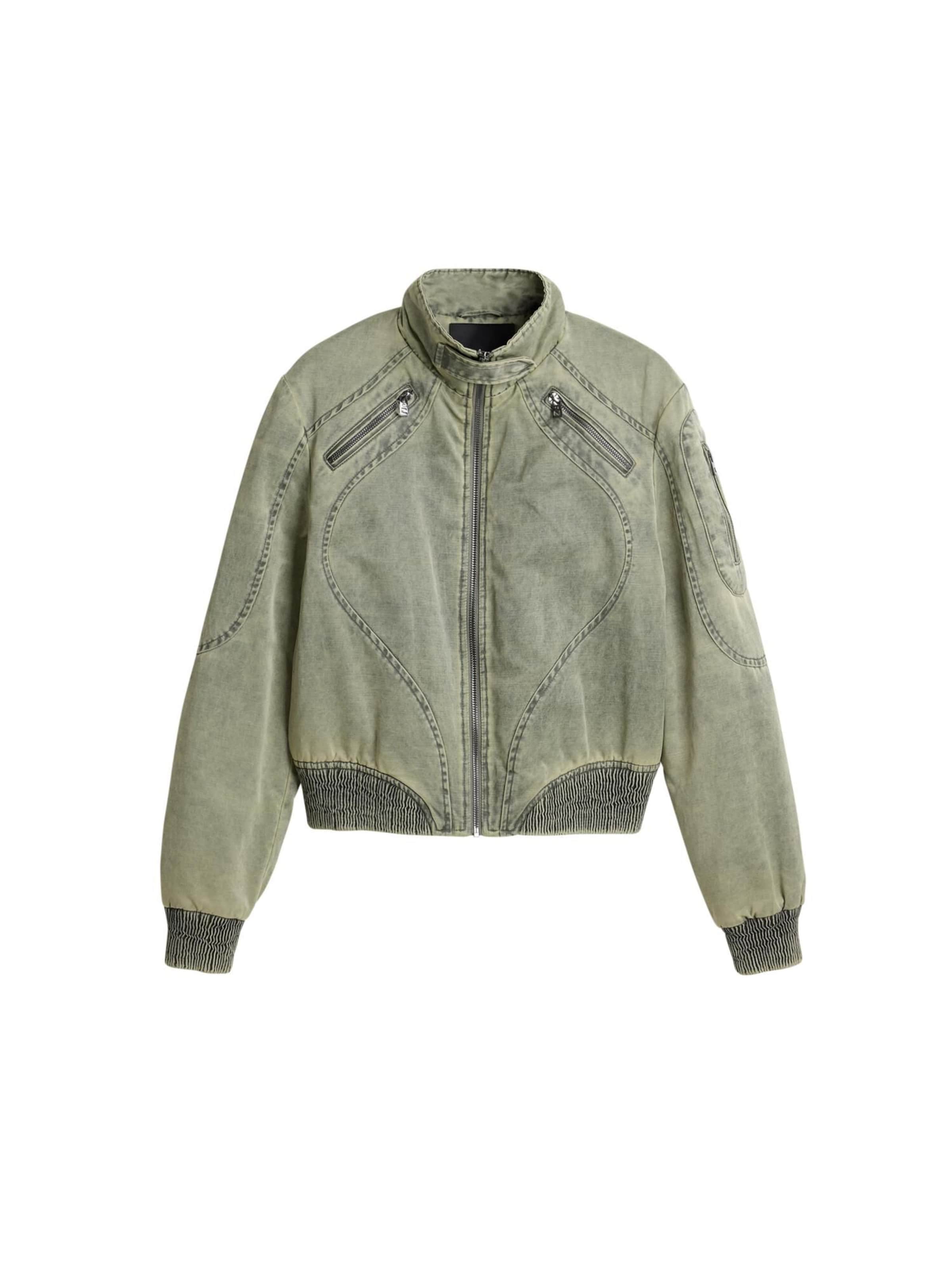 Desigual Jacke in Grün: Vorderseite