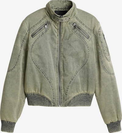 Desigual Välikausitakki värissä vaaleanvihreä, Tuotenäkymä