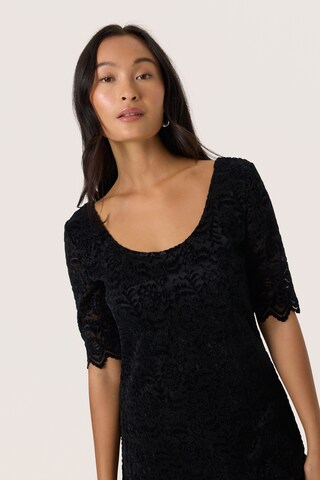 SOAKED IN LUXURY Dress 'SLSable' in Black