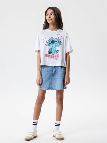 TWO SOON Nederdel i blå