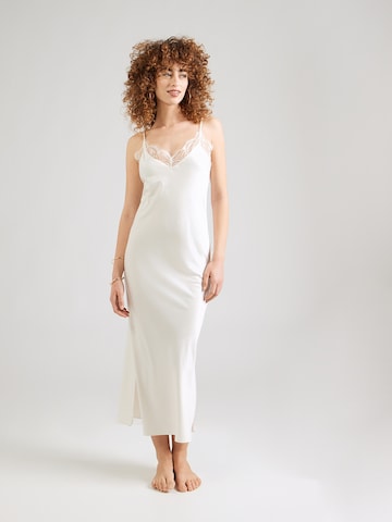 Hunkemöller Negligee in Beige: front