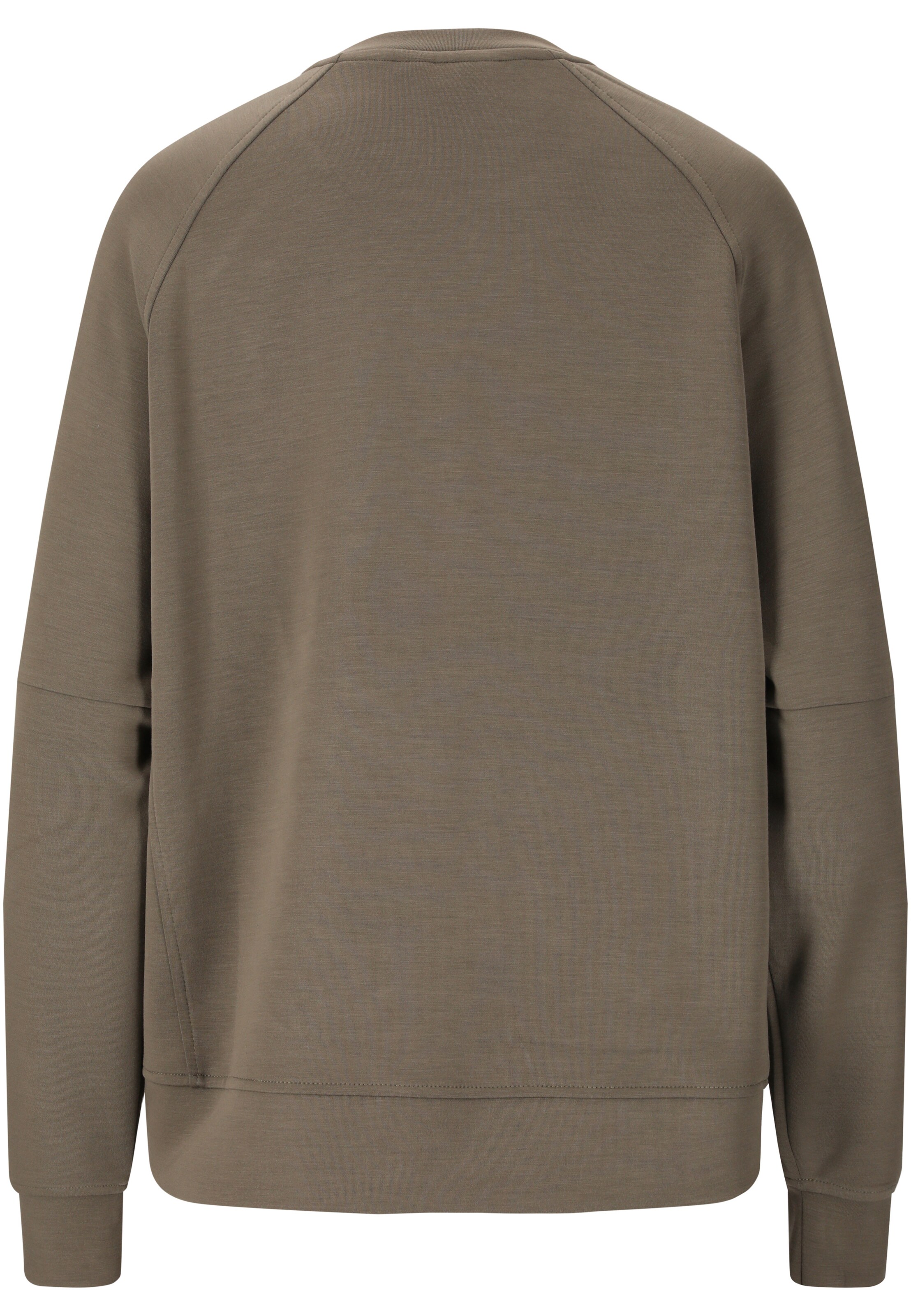 Athlecia Sweatshirt 'Jacey' in Braun