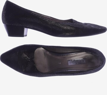 GABOR Flats & Loafers in 40,5 in Black: front