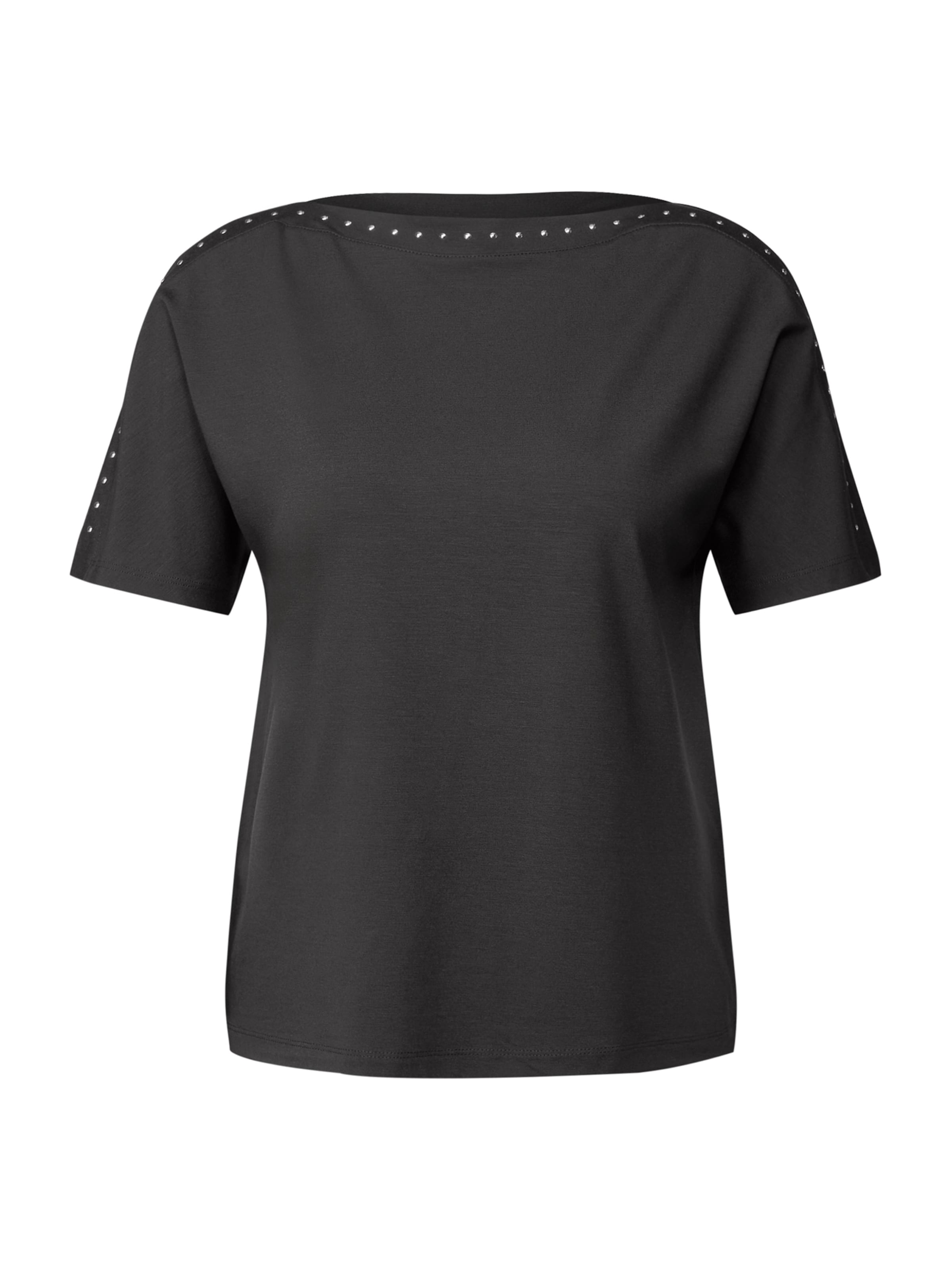 STREET ONE Tričko – šedá: přední strana