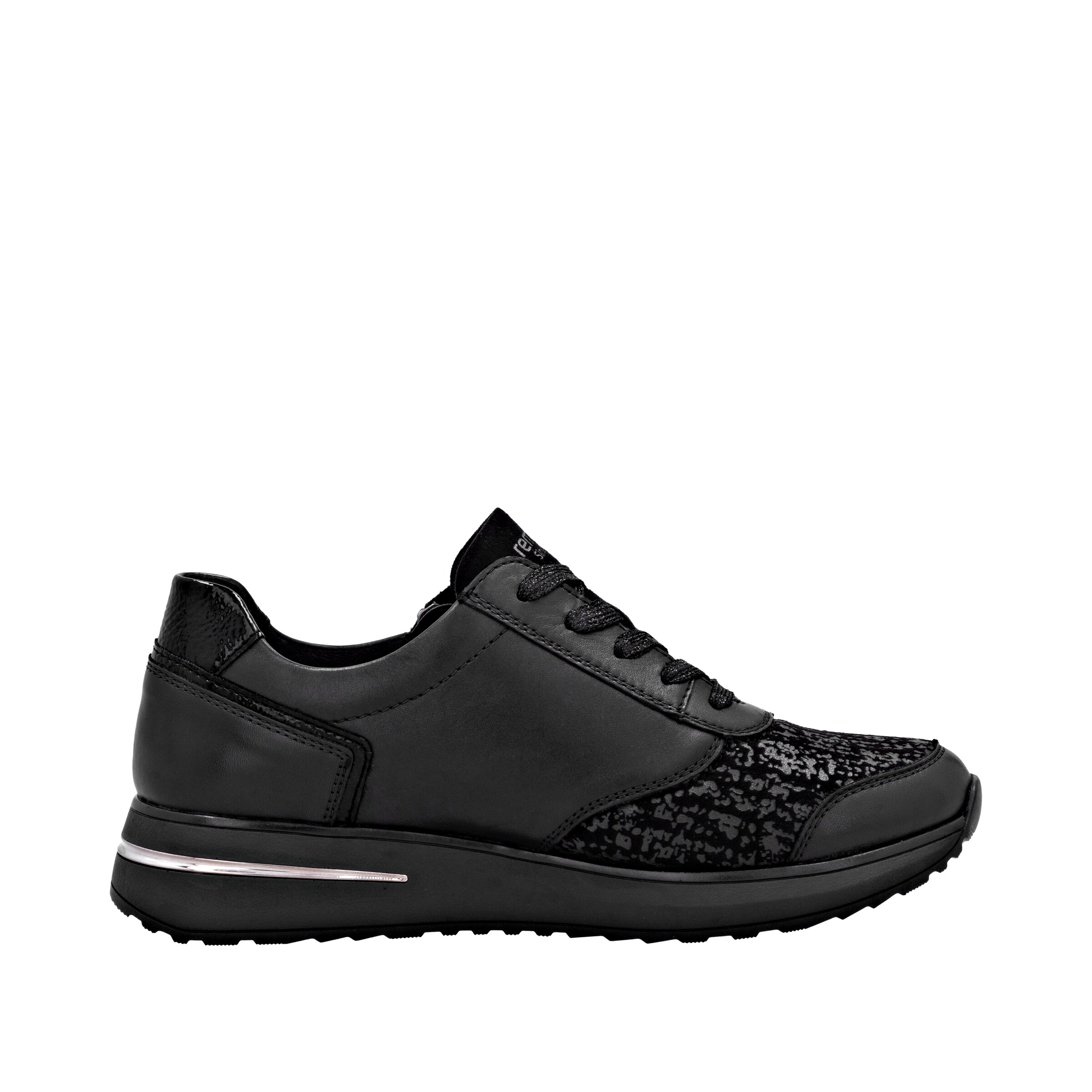 Baskets basses REMONTE en noir
