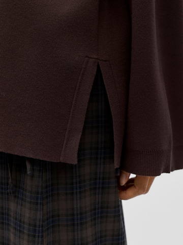 OBJECT Sweater 'OBJReynard' in Brown