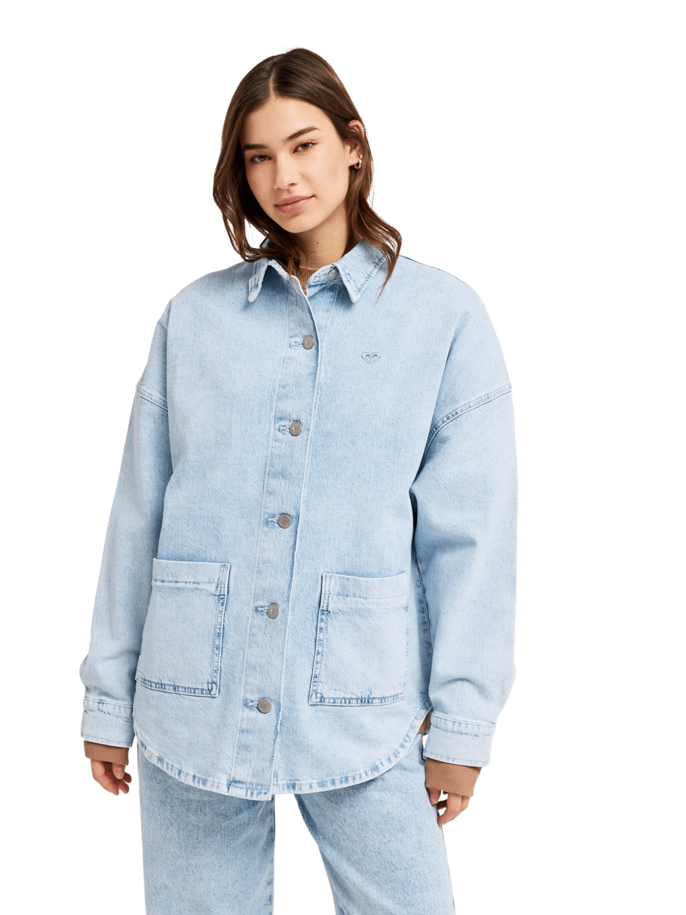 ROXY Between-Season Jacket 'Kick Back' in Blue: front