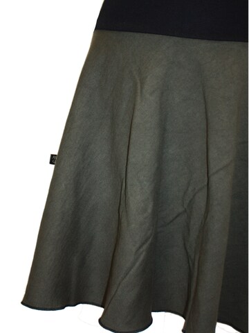 dunkle design Skirt 'Skirt Oliv' in Green