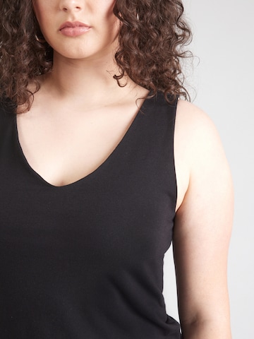 ONLY Carmakoma Top 'CARTIME' in Black