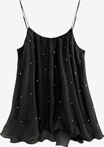 Top di Roberta Rossi in nero: frontale