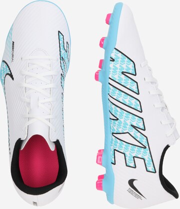 Chaussure de foot 'Vapor 15' NIKE en blanc