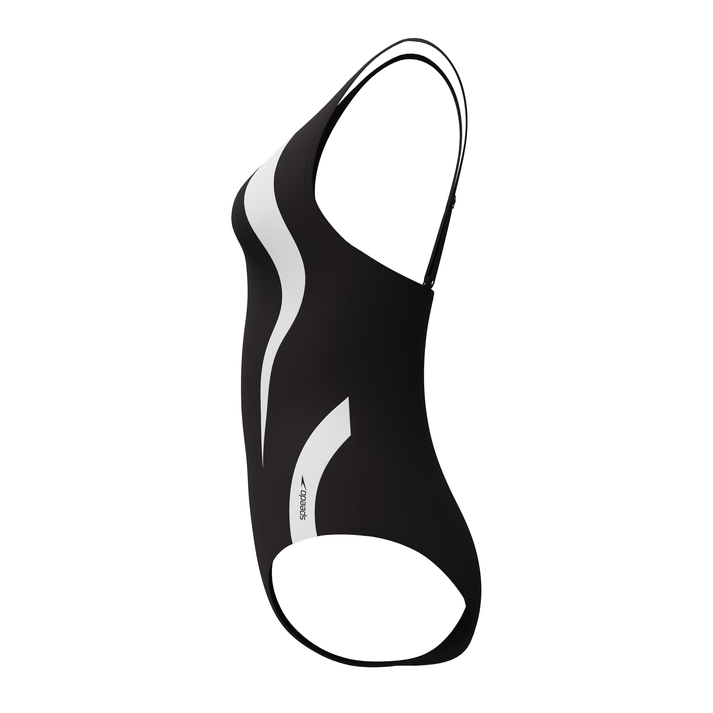 SPEEDO Active Swimsuit in Black