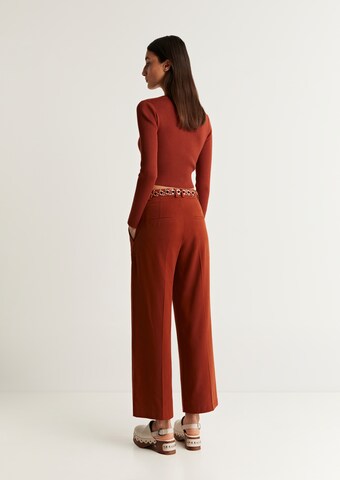 Regular Pantalon Scalpers en rouge