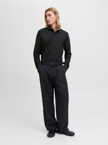 JACK & JONES - Ajuste estrecho Camisa 'JPRBLAActive' en negro